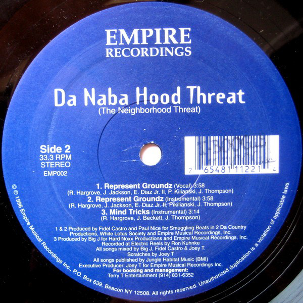 Da Nabahood Threat (D.N.T.) (Empire Recordings, Jackpot Records